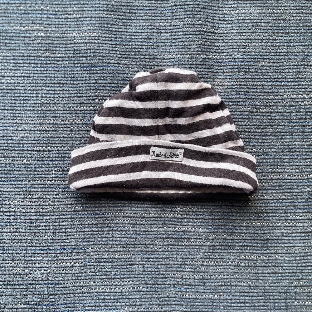 Timberland baby hat